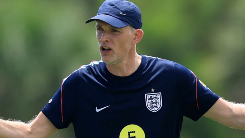 Thomas Tuchel chưa hài lòng về lối chơi của ĐT Anh