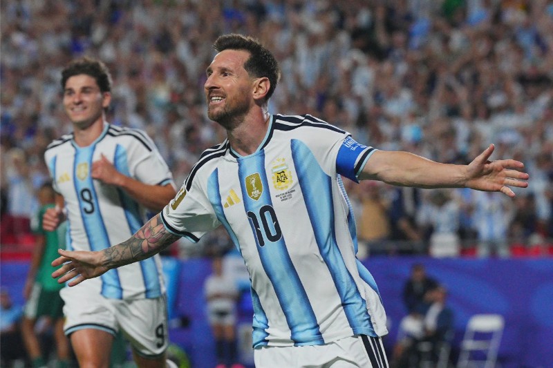 Messi bùng nổ ở trận ra quân World Cup 2026