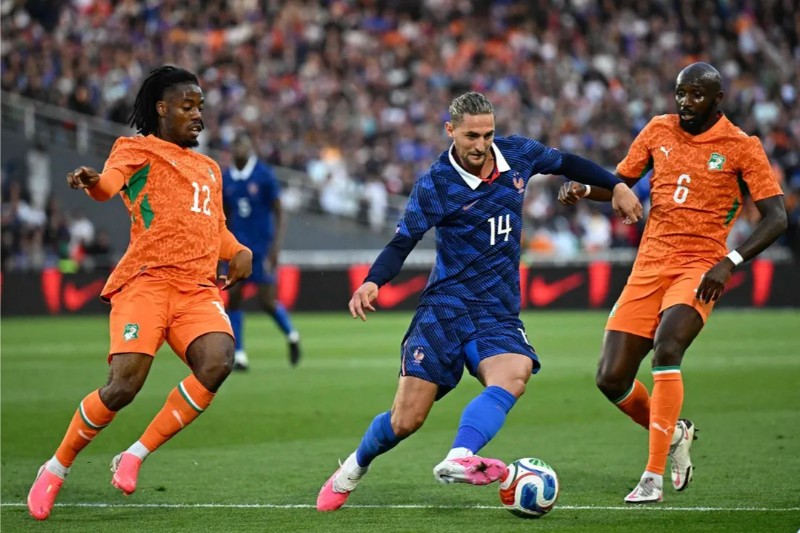 Phong độ gần đây Pháp vs Bắc Ireland