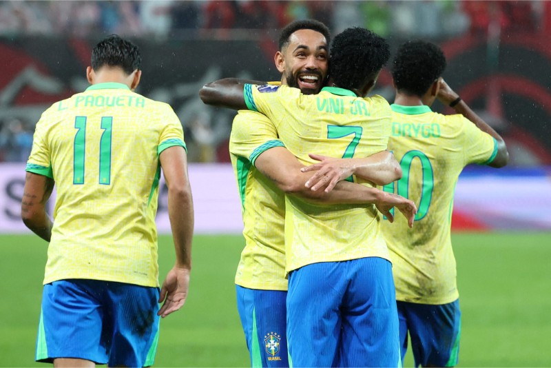 Phong độ gần đây Scotland vs Brazil
